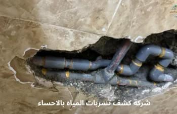 شركة كشف تسربات المياه بالاحساء