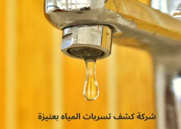 شركة كشف تسربات المياه بعنيزة