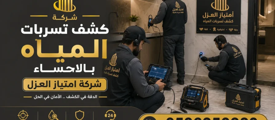 افضل شركة كشف تسربات المياه بالاحساء امتياز العزل